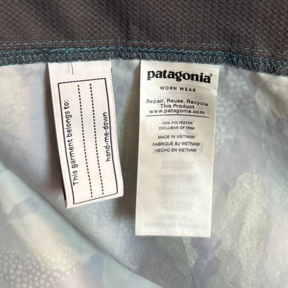 SOLD: Patagonia Kids Light & Variable Hoody Windbreaker XL - Picture 8 of 11